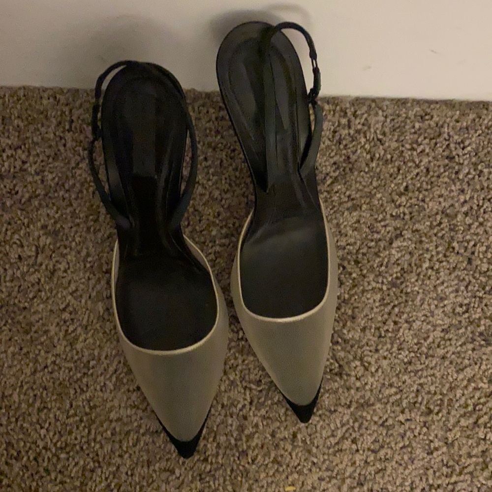Wang Mesh Black pumps. Goes with everything!